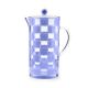 Blue Check Acrylic Pitcher 3 Blue Check Acrylic Pitcher 3