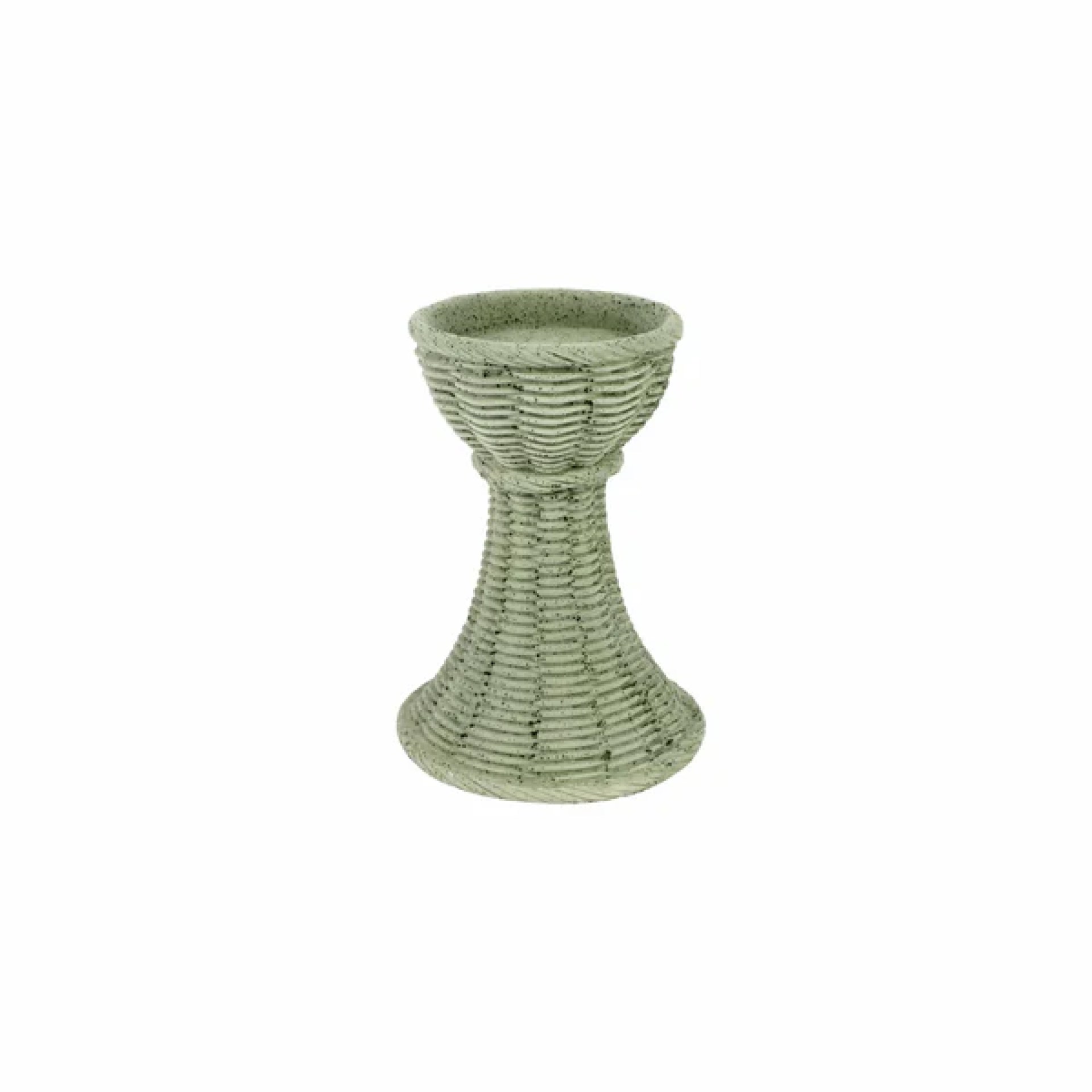 Casa Sage Green Large Candlestick 26 Casa Sage Green Large Candlestick 26