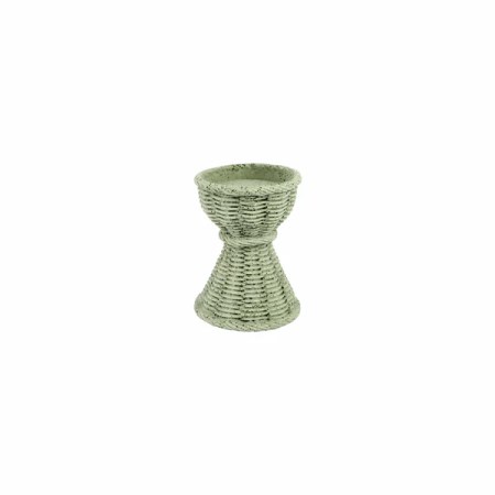 Casa Sage Green Short Candlestick 17 Casa Sage Green Short Candlestick 17