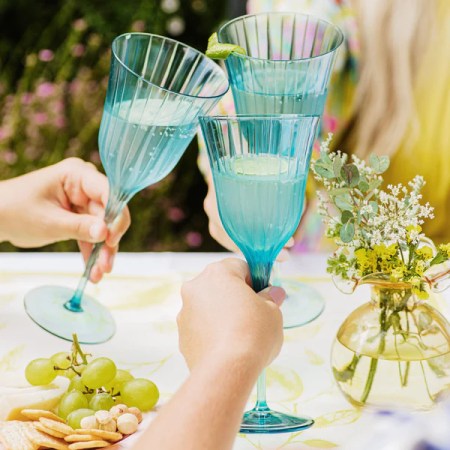 Natalia Teal Water Glass 23 Natalia Teal Water Glass 23
