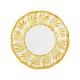 Arezzo Yellow Dinner Plate 19 Arezzo Yellow Dinner Plate 19