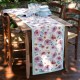 Tavola Floral Runner 8 Tavola Floral Runner 8
