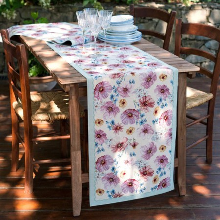 Tavola Floral Runner 8 Tavola Floral Runner 8