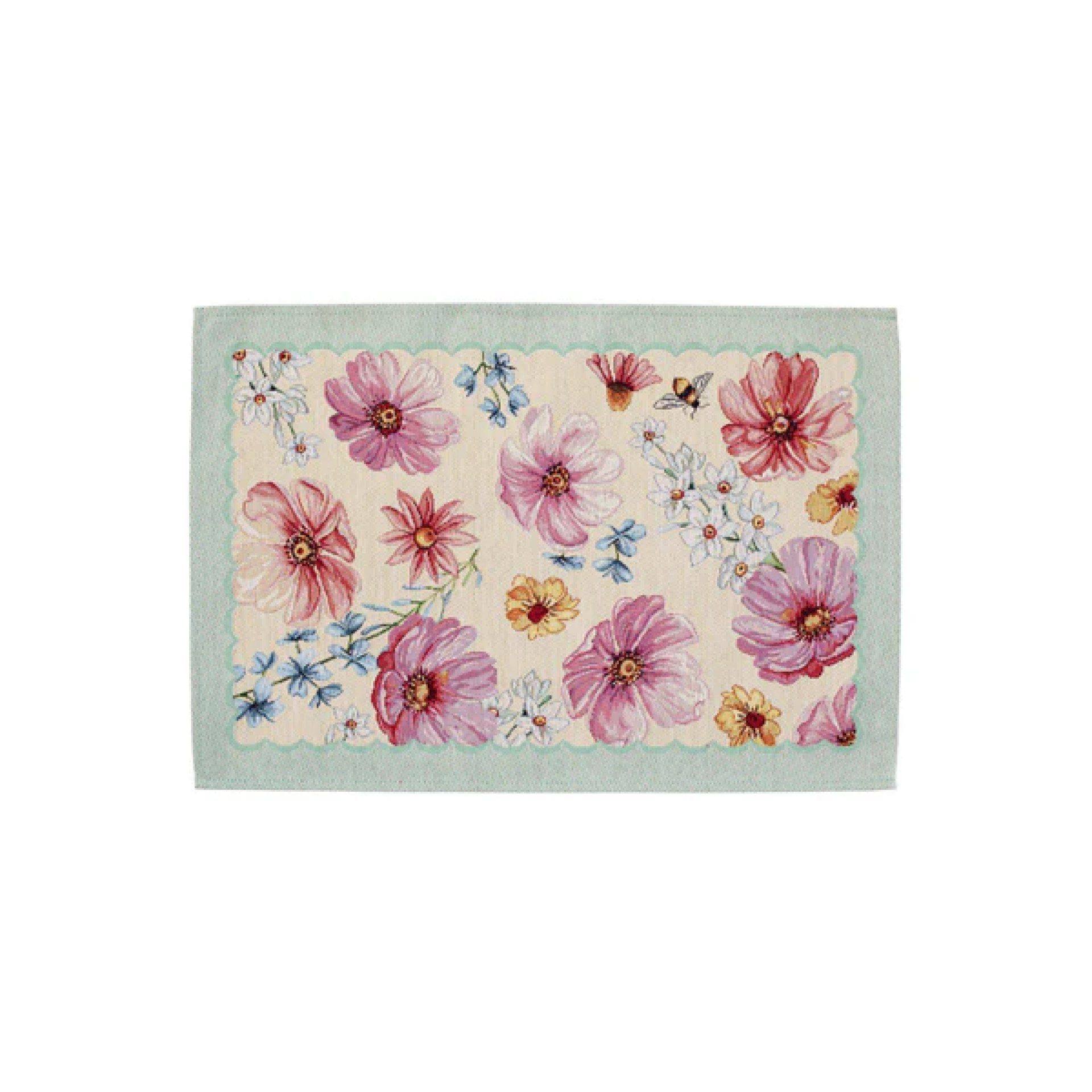 Tavola Floral Placemats - Set of 4 10 Tavola Floral Placemats - Set of 4 10