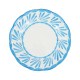 Arezzo Aqua Dinner Plate 14 Arezzo Aqua Dinner Plate 14