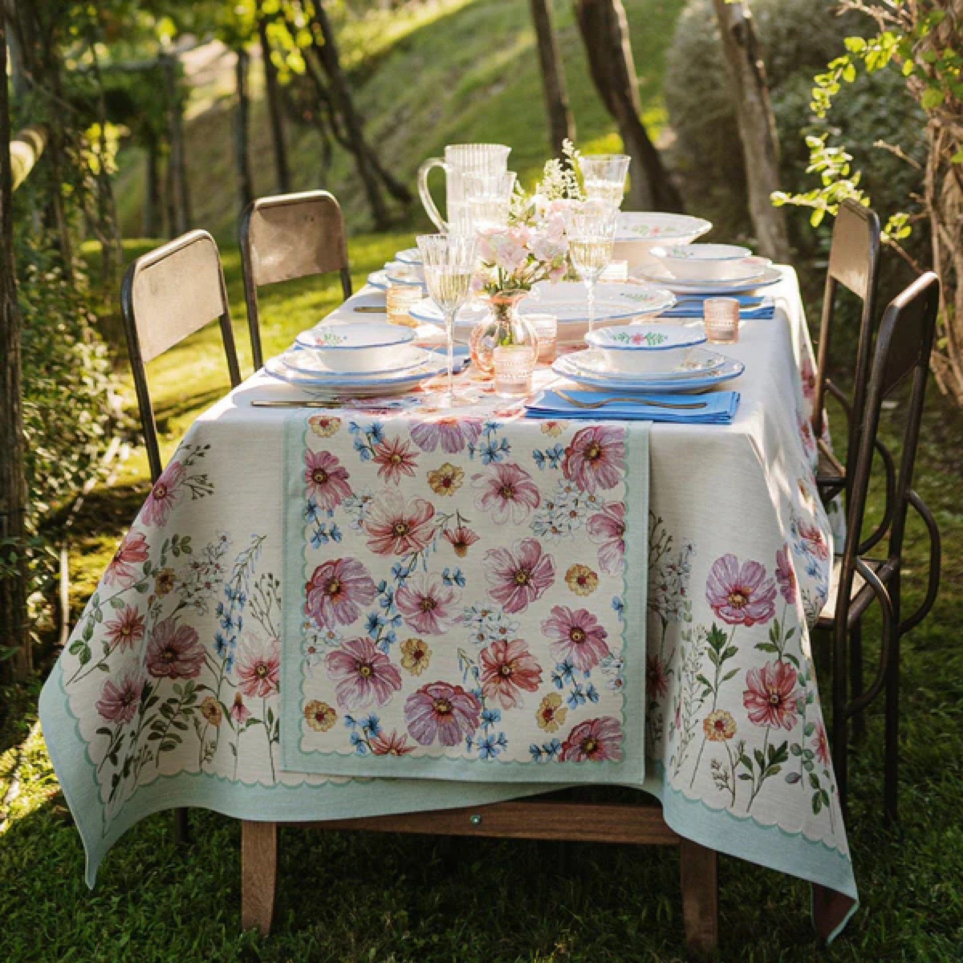 Tavola Floral Tablecloth 7 Tavola Floral Tablecloth 7