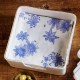 Papersoft Napkins Blue and White Floral Dinner Napkins (Pack of 20) 5 Papersoft Napkins Blue and White Floral Dinner Napkins (Pack of 20) 5