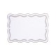 Tessuti White Rectangular Placemats with Natural Ivy - Set of 4 11 Tessuti White Rectangular Placemats with Natural Ivy - Set of 4 11
