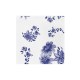 Papersoft Napkins Blue and White Floral Cocktail Napkins (Pack of 20) 2 Papersoft Napkins Blue and White Floral Cocktail Napkins (Pack of 20) 2