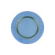 Pelli Glass Blue Salad Plate 23 Pelli Glass Blue Salad Plate 23