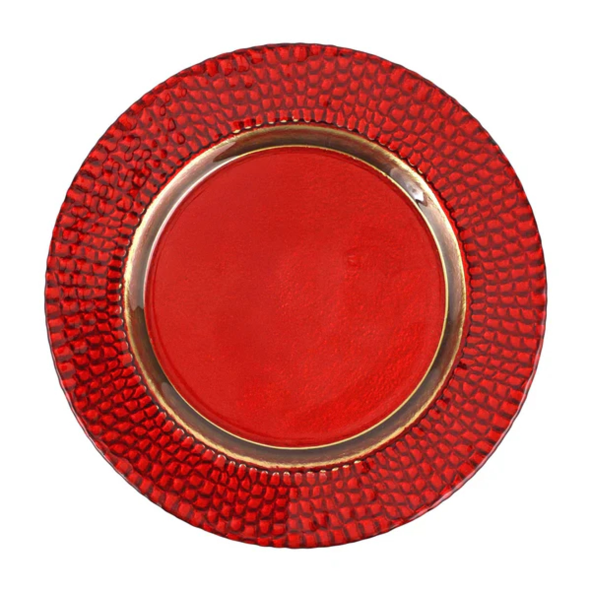 Pelli Glass Red Charger 29 Pelli Glass Red Charger 29