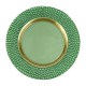Pelli Glass Green Charger 27 Pelli Glass Green Charger 27