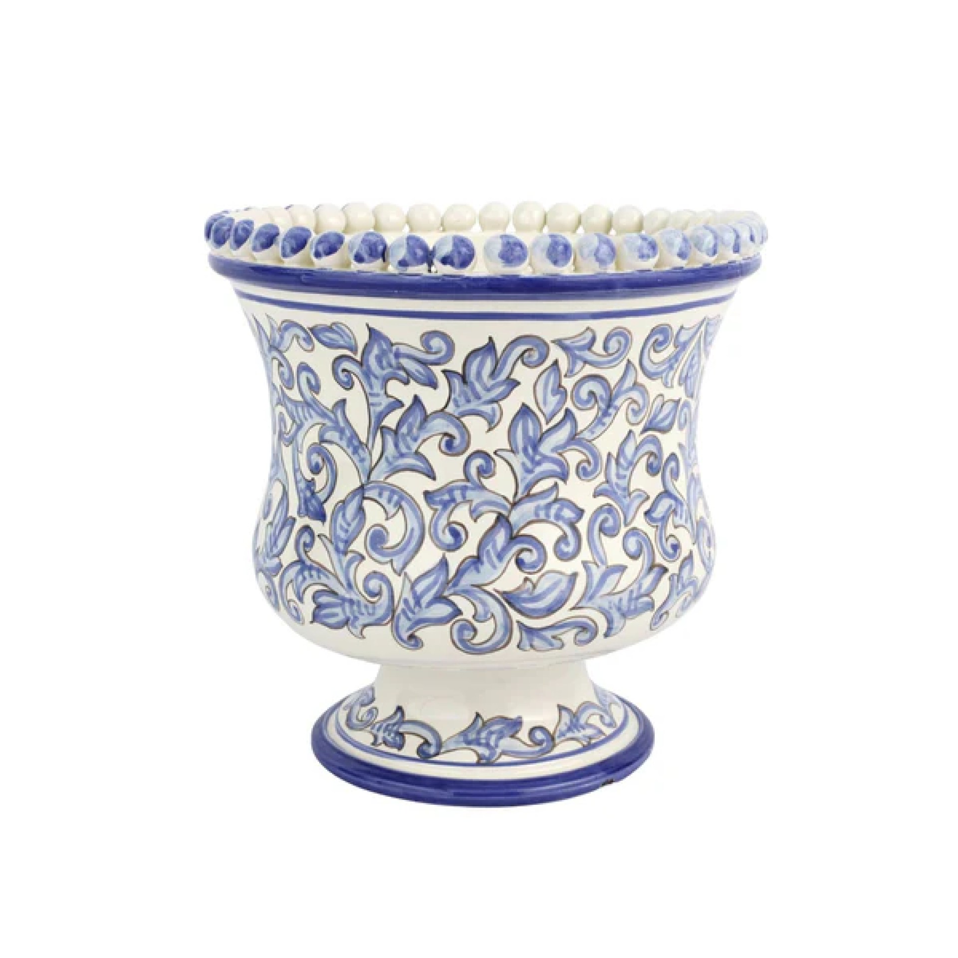 Scorrimento Blu Small Planter 20 Scorrimento Blu Small Planter 20