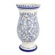 Scorrimento Blu Tall Vase 18 Scorrimento Blu Tall Vase 18