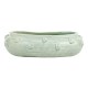 Giardino di Fiori Celadon Oval Planter 15 Giardino di Fiori Celadon Oval Planter 15