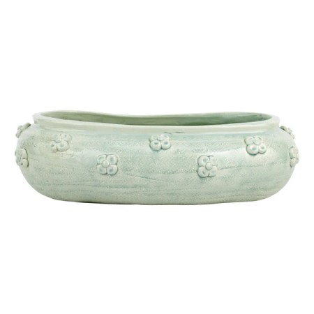 Giardino di Fiori Celadon Oval Planter 15 Giardino di Fiori Celadon Oval Planter 15