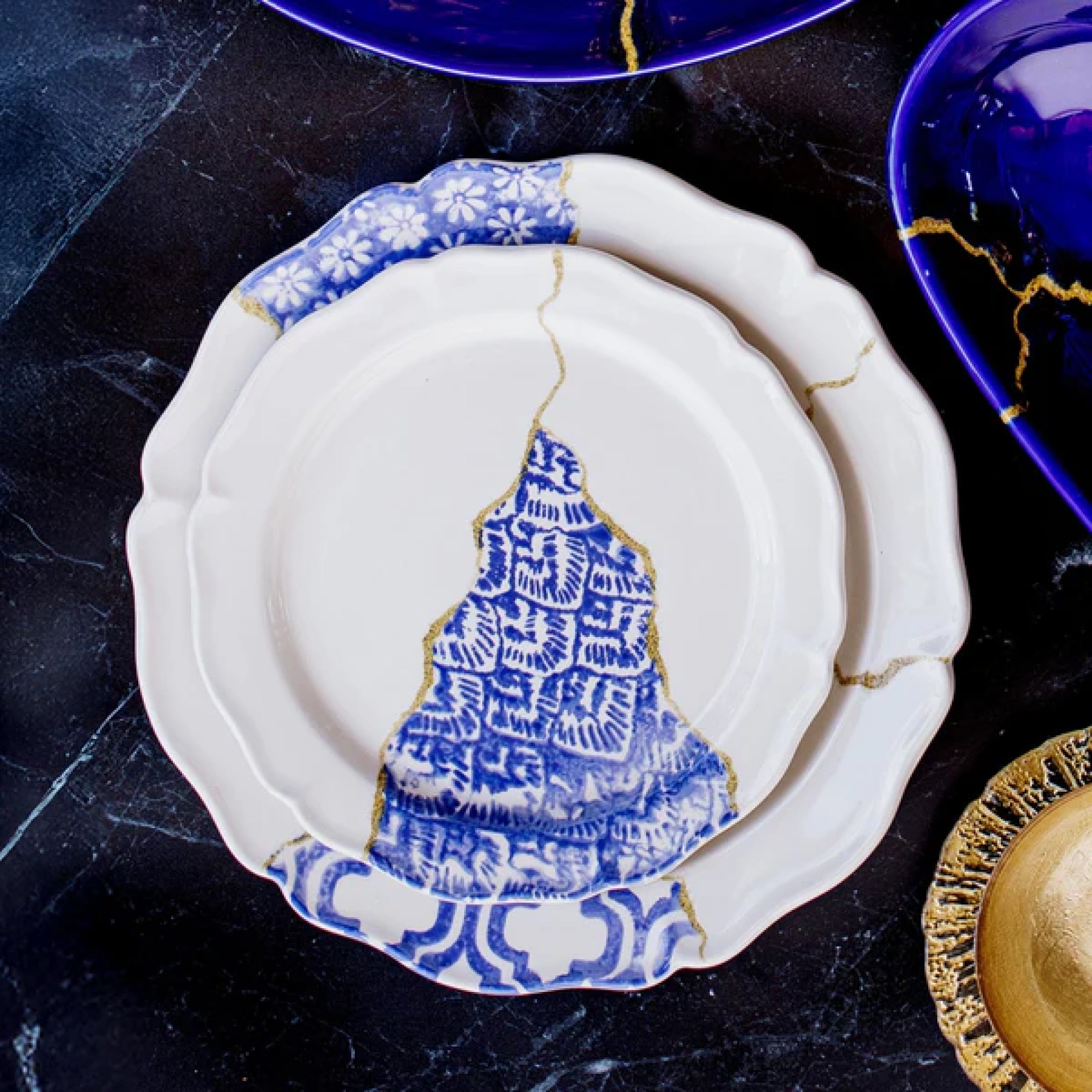 Storia Baroque Salad Plate 6 Storia Baroque Salad Plate 6