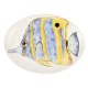 Reef Butterfly Fish Oval Platter 8 Reef Butterfly Fish Oval Platter 8