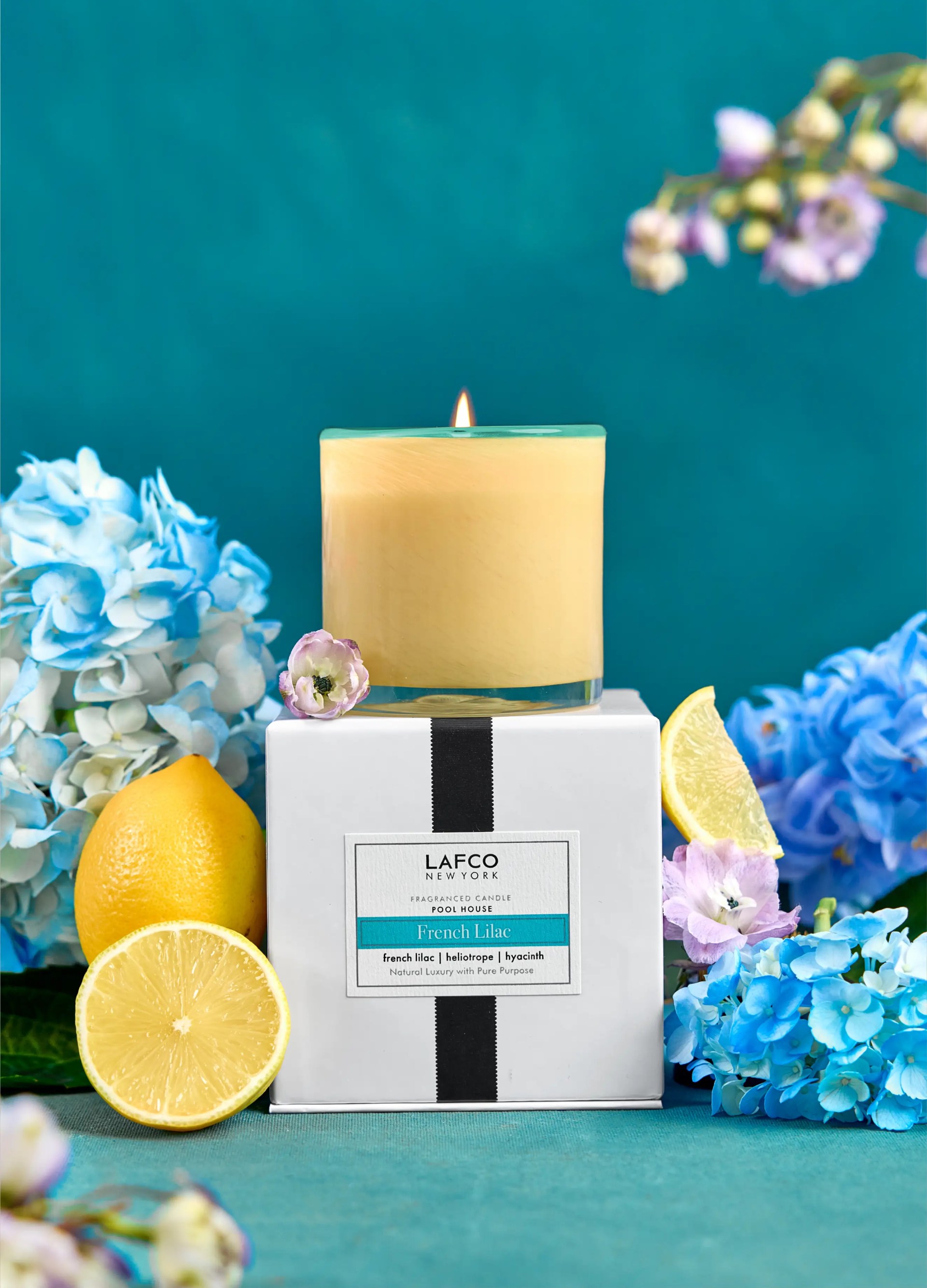 French Lilac Classic Candle 15.5oz 1 French Lilac Classic Candle 15.5oz 1