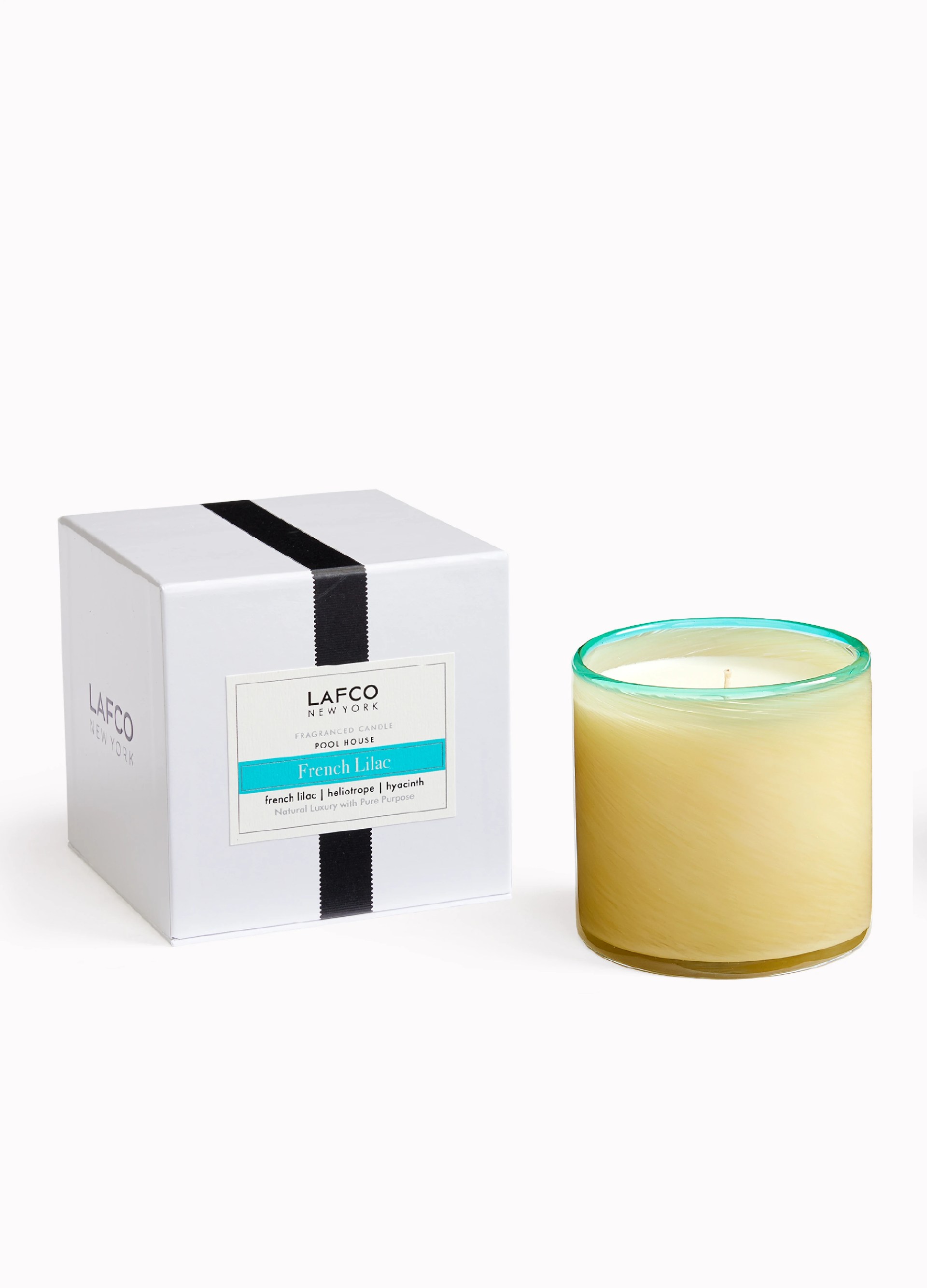 French Lilac Classic Candle - Pool House 3 French Lilac Classic Candle - Pool House 3