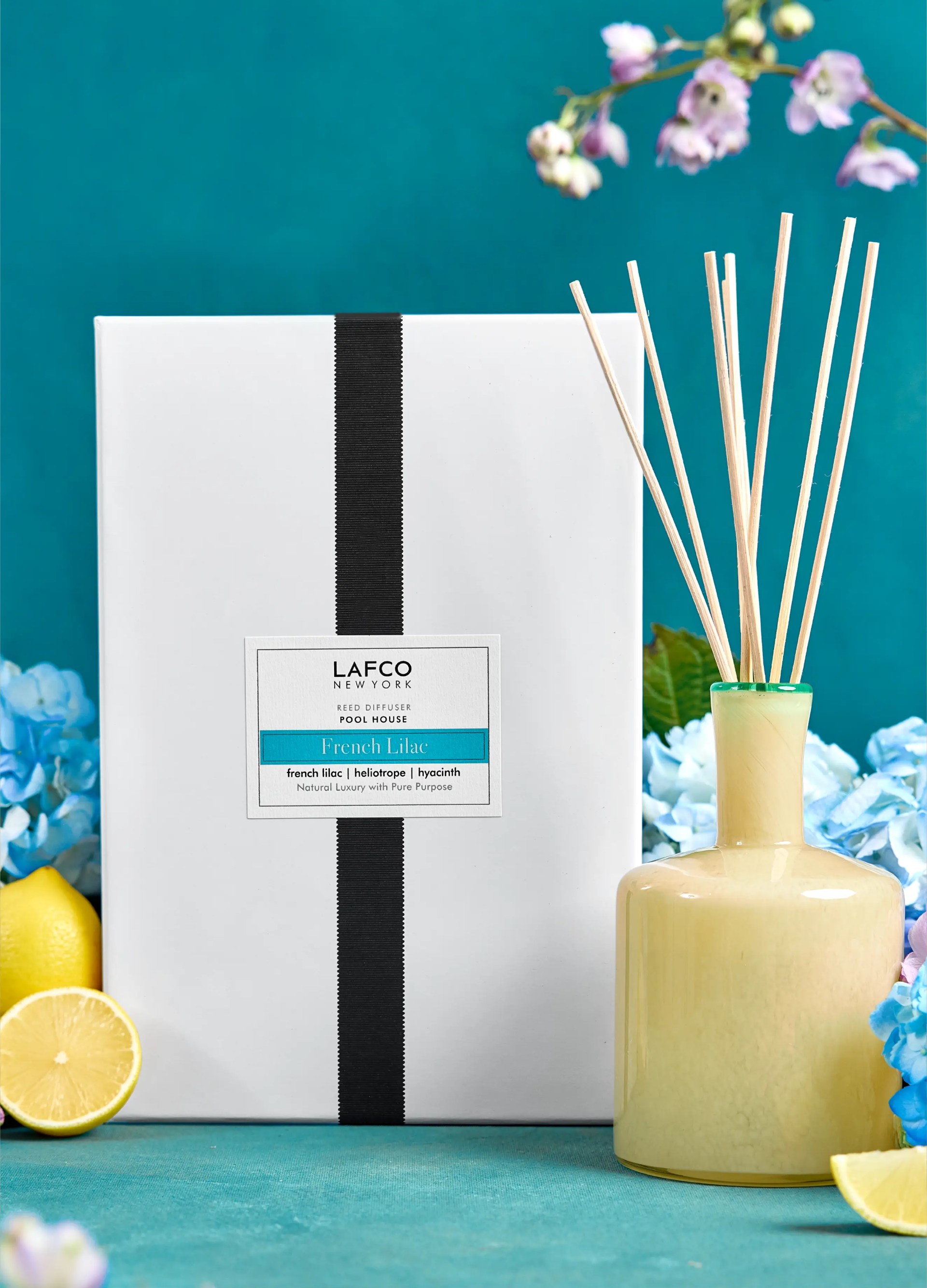French Lilac Signature Reed Diffuser 6 French Lilac Signature Reed Diffuser 6