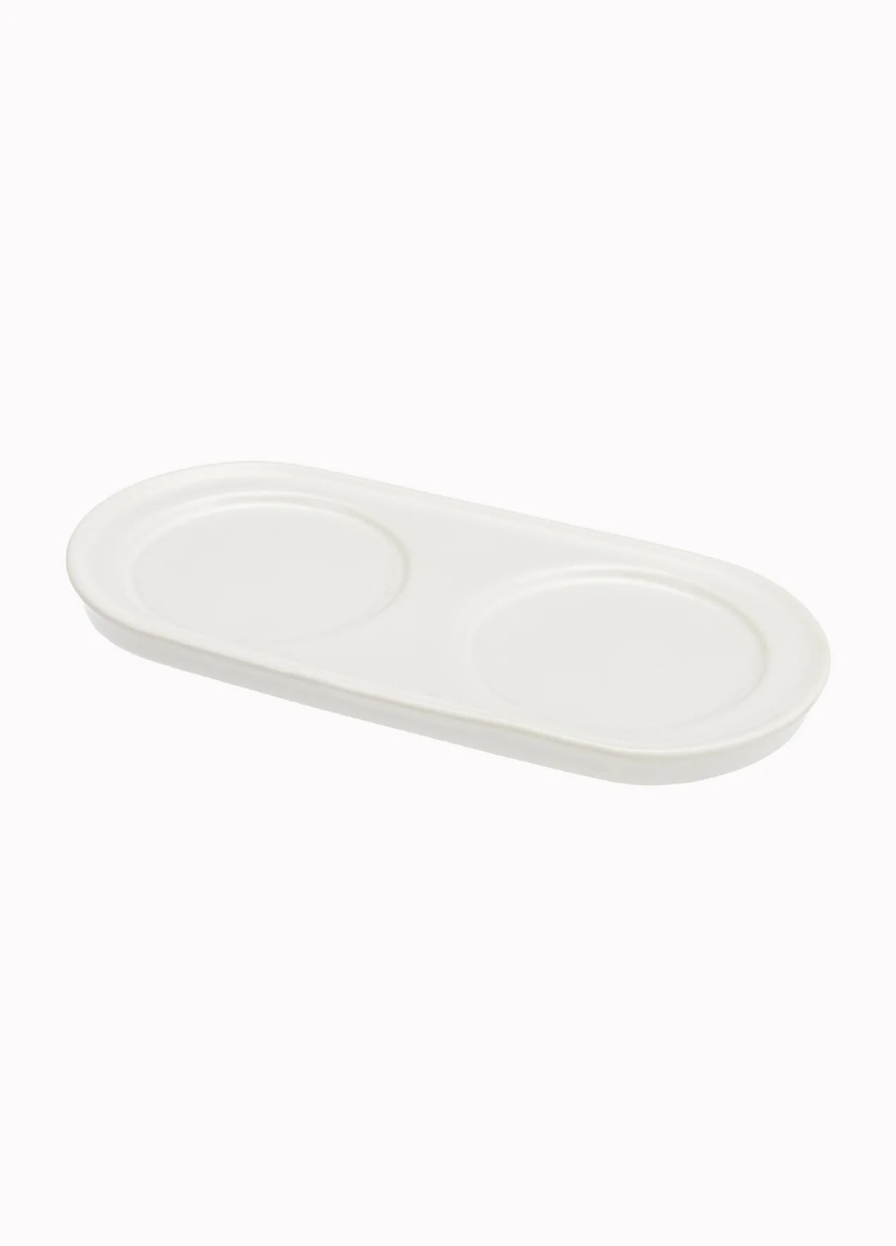 Ceramic Hand Care Tray 12 Ceramic Hand Care Tray 12