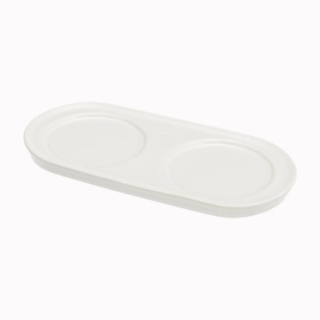 Ceramic Hand Care Tray 12 Ceramic Hand Care Tray 12