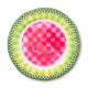 watermelon melamine salad plates, set of 4 2 watermelon melamine salad plates, set of 4 2