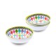 palm springs melamine small bowls, set of 4 7 palm springs melamine small bowls, set of 4 7