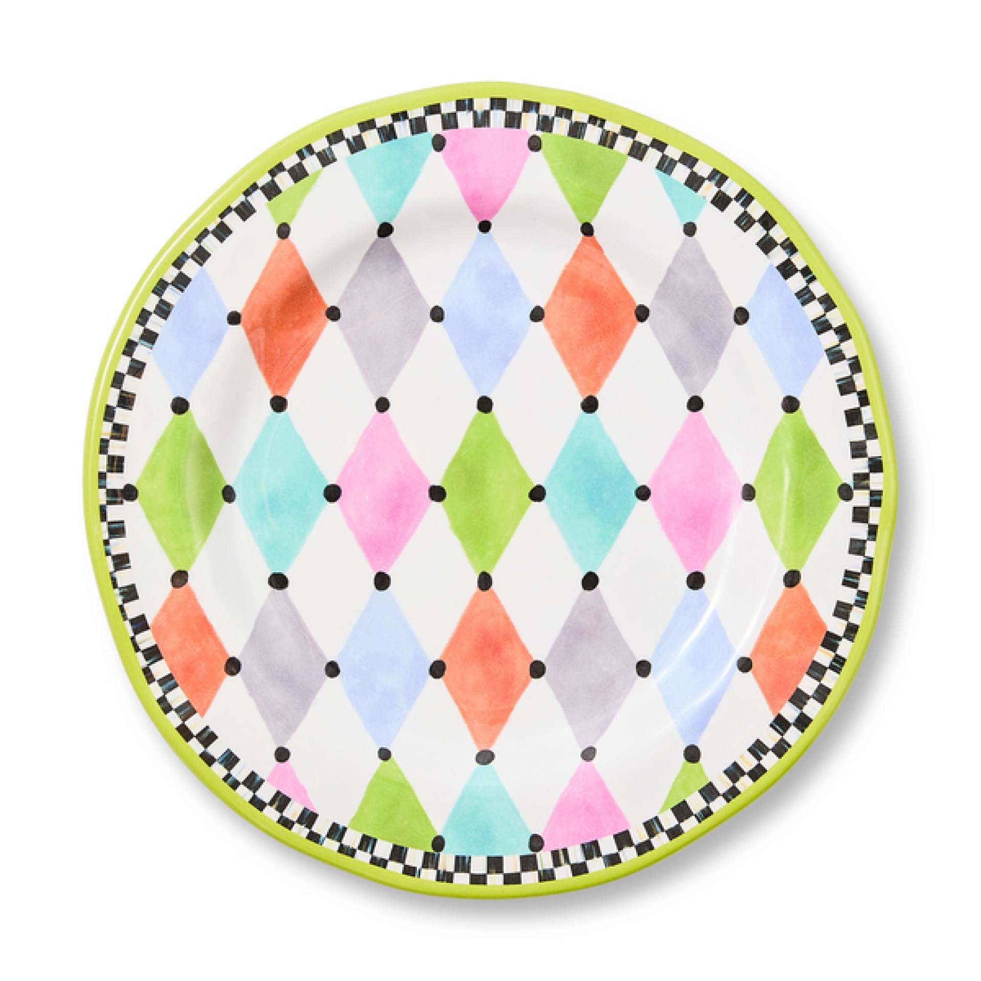 palm springs melamine salad plates, set of 4 5 palm springs melamine salad plates, set of 4 5