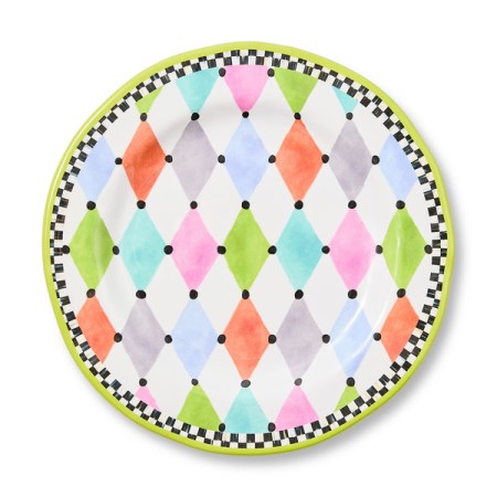 palm springs melamine salad plates, set of 4 5 palm springs melamine salad plates, set of 4 5