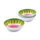 watermelon melamine small bowls, set of 4 6 watermelon melamine small bowls, set of 4 6