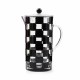 black check acrylic pitcher 8 black check acrylic pitcher 8
