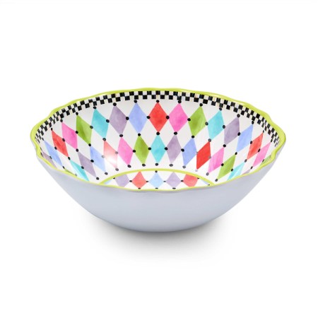 palm springs melamine serving bowl 16 palm springs melamine serving bowl 16