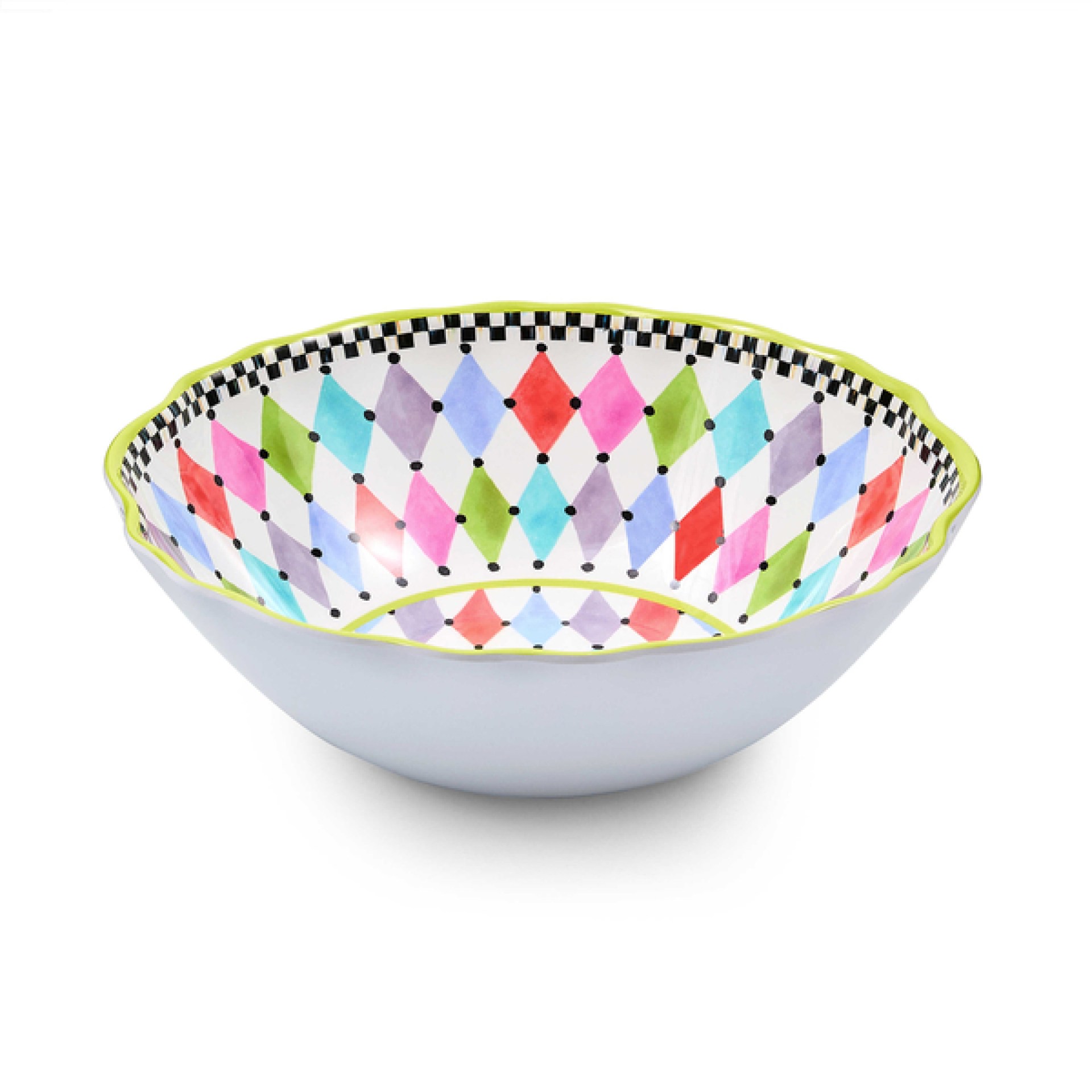 palm springs melamine serving bowl 16 palm springs melamine serving bowl 16