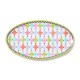 palm springs melamine oval platter 12 palm springs melamine oval platter 12