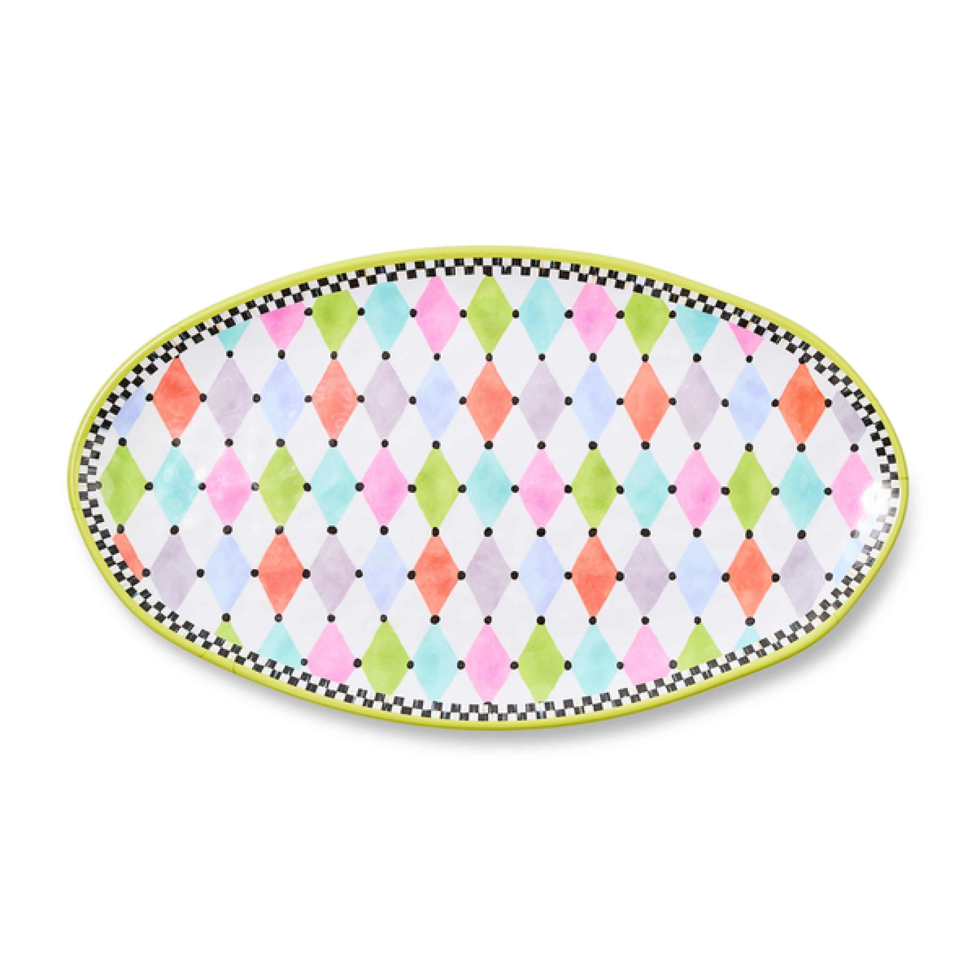 palm springs melamine oval platter 12 palm springs melamine oval platter 12