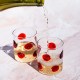 Drop Red Double Old Fashioned - Set Of 2 1 Drop Red Double Old Fashioned - Set Of 2 1