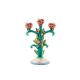 rosy meadow candelabra 24 rosy meadow candelabra 24