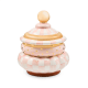 rosy check ceramic groovy canister 76 rosy check ceramic groovy canister 76