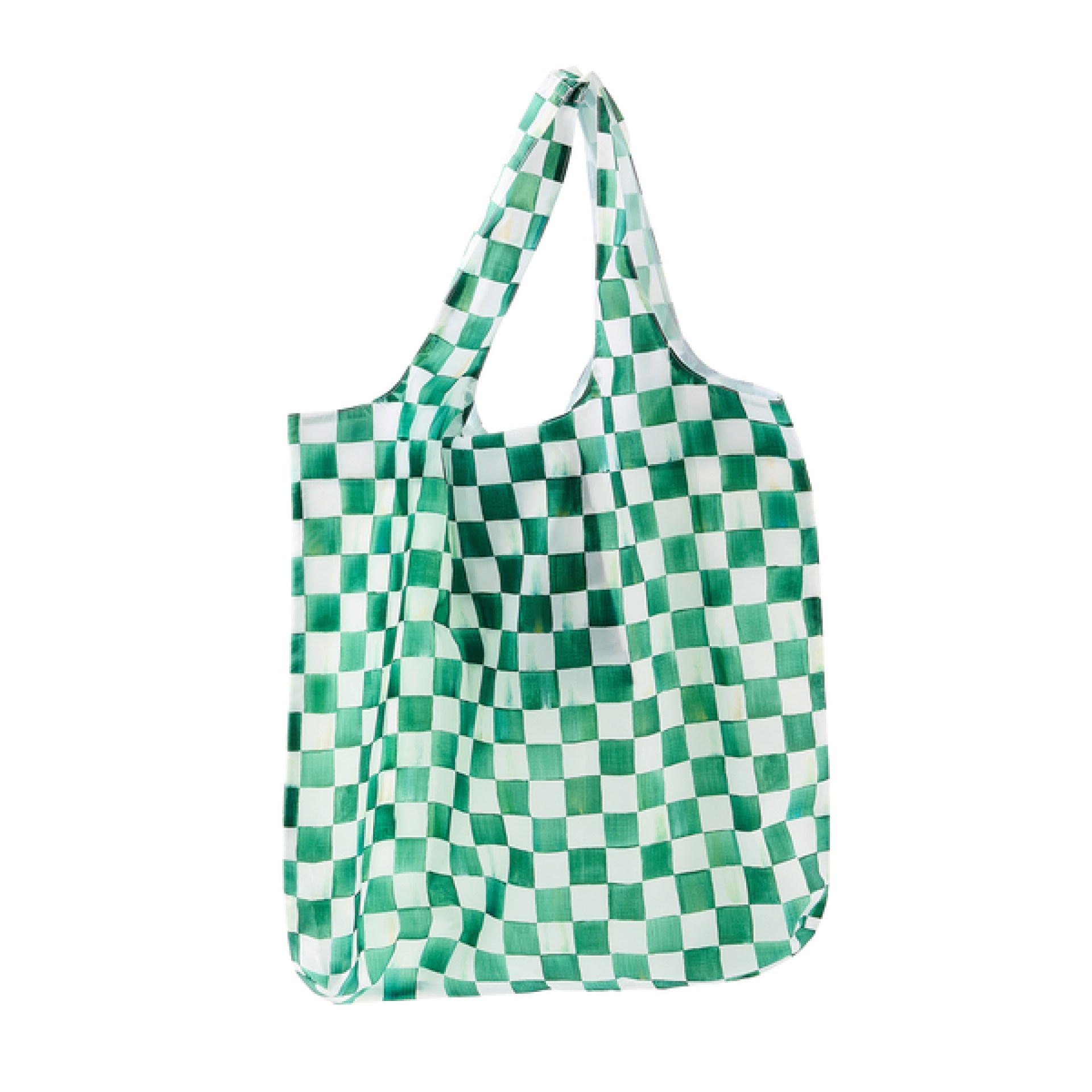 emerald check to go tote 56 emerald check to go tote 56