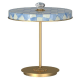 sky check led rechargeable disk table lamp 58 sky check led rechargeable disk table lamp 58