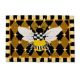 honeycomb with bees entrance mat 13 honeycomb with bees entrance mat 13