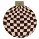 red check ornament beaded placemat 5 red check ornament beaded placemat 5