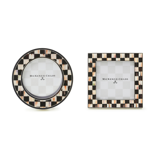 courtly check silver plated frames, set of 2 194 courtly check silver plated frames, set of 2 194