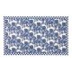 english garden floor mat - royal - 3 x 5 8 english garden floor mat - royal - 3 x 5 8