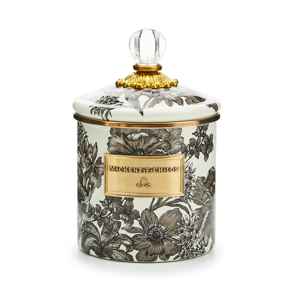 sterling english garden small canister 216 sterling english garden small canister 216