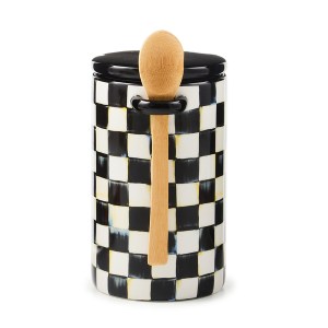 courtly check farmhouse canister 131 courtly check farmhouse canister 131