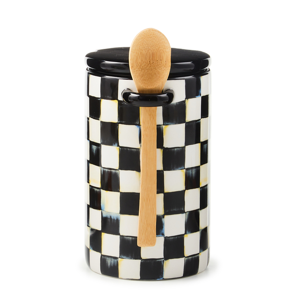 courtly check farmhouse canister 131 courtly check farmhouse canister 131