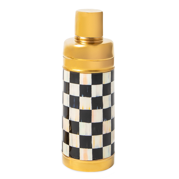 courtly check 3260 gold cocktail shaker 6 courtly check 3260 gold cocktail shaker 6